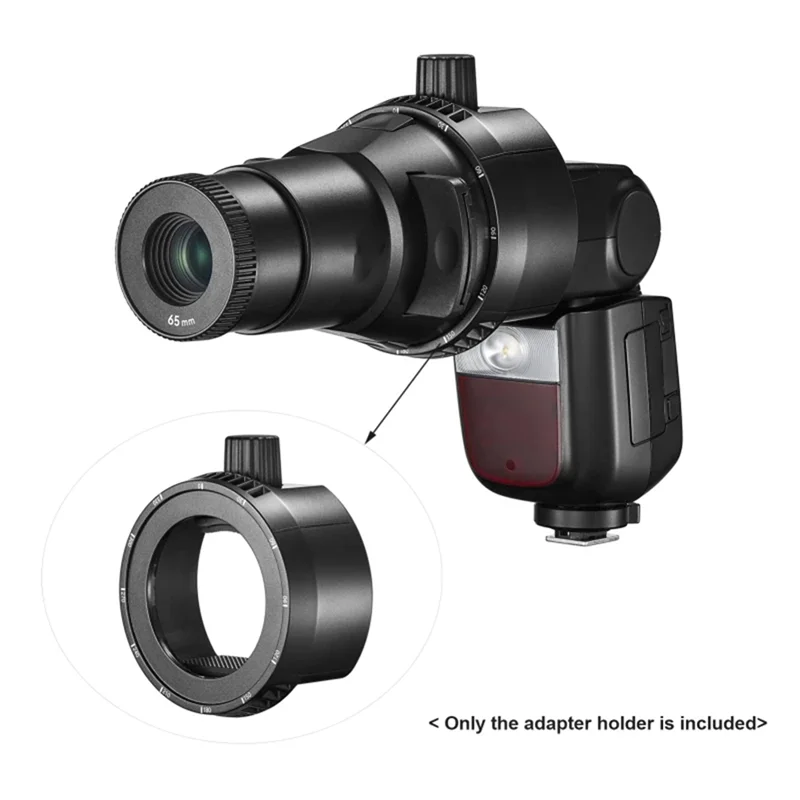 AA08-AK-R25 Head Flash Adapter Holder For Mounting To AK-R21 Projector& V850/V860/TT685/TT600 Series