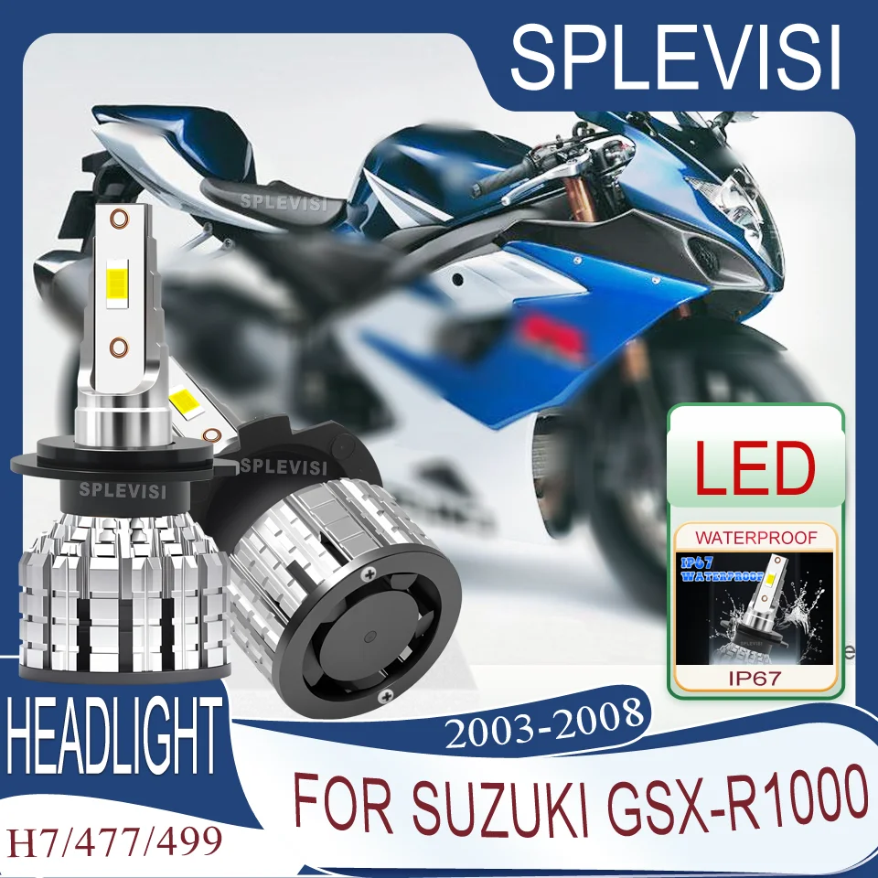 

3-Year Warranty Plug-and-Play Quality Assurance LED motorcycle Headlight For Suzuki GSX-R1000 2003 2004 2005 2006 2007 2008