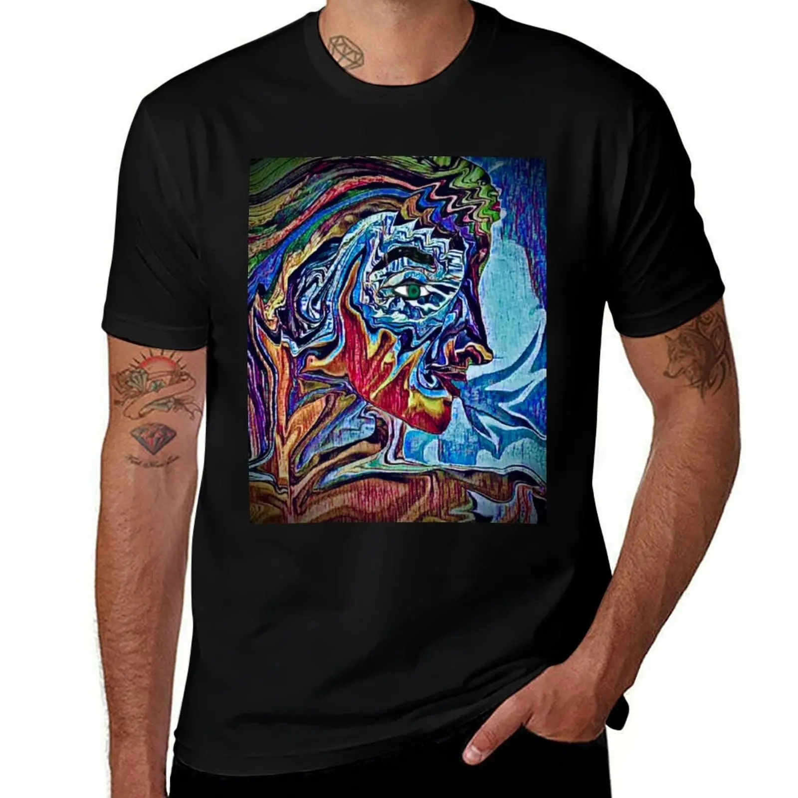 Enduring Overtones T-Shirt Plus Size Everyday Tee Shirt T-Shirt