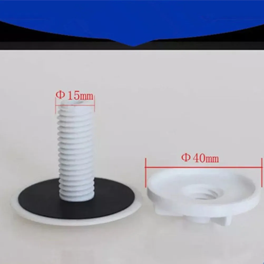 Kitchen Sink Faucet Hole Cover Plastic White Standard Fit Leak Proof Sealing Cap for Soap Dispenser Spray Hole Sink Accessories