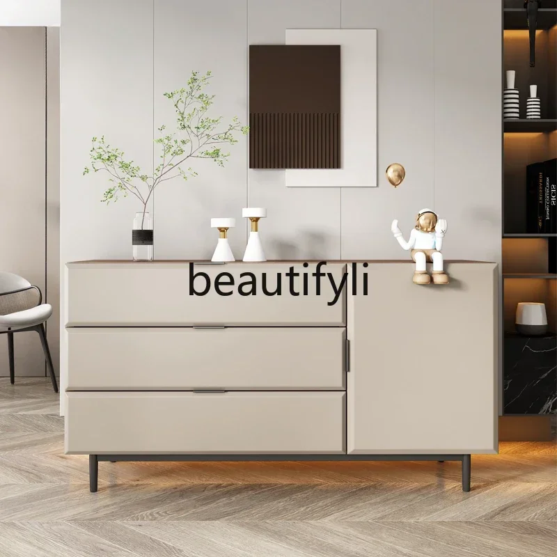 

Asmt51 Современная простая стойка из цельного дерева, шкаф на крыльце в японском стиле, шкафчик в скандинавском стиле, легкий роскошный сундук