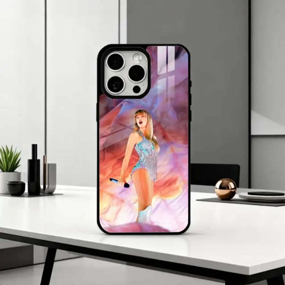 Singer T-Taylors S-Swifts  Phone Case For iPhone17,16,15,14,13,12,11 Plus,Pro Max Magnetic For Magsafe Wireless Charging view 4