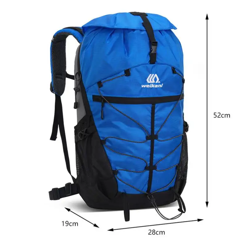 Lightweight Travel Backpack Climbing Storage Rucksack Outdoor Hiking Trekking Cycling Swimming Daypack Weekend Luggage Schoolbag