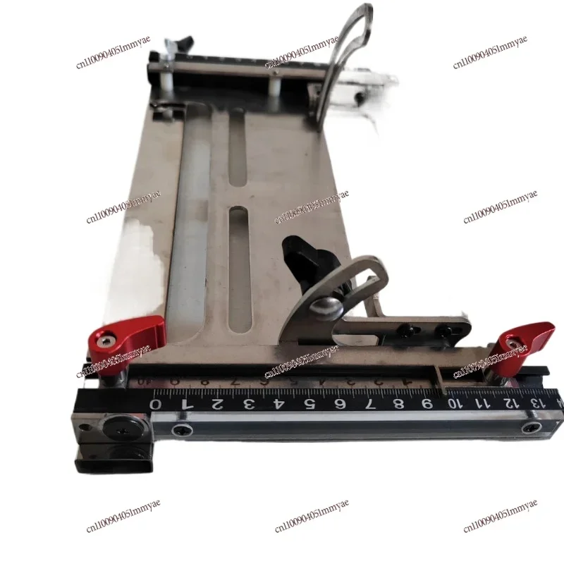 Newly upgraded two-way cutting machine baseplate backing lath cutting artifact left and right fast positioning