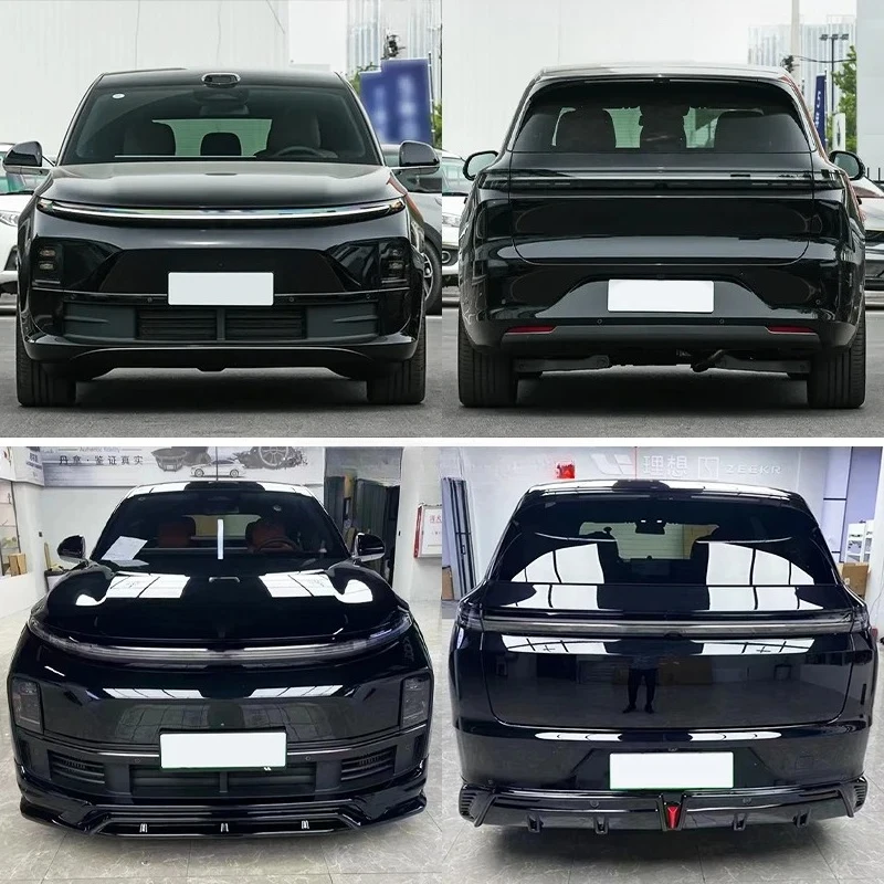 For Li Auto L6 L7 L8 L9 2024-2025 Car Modification Upgrade New Body Kit Front Bumper Rear Bumper MC Tail Wing Suitable 2