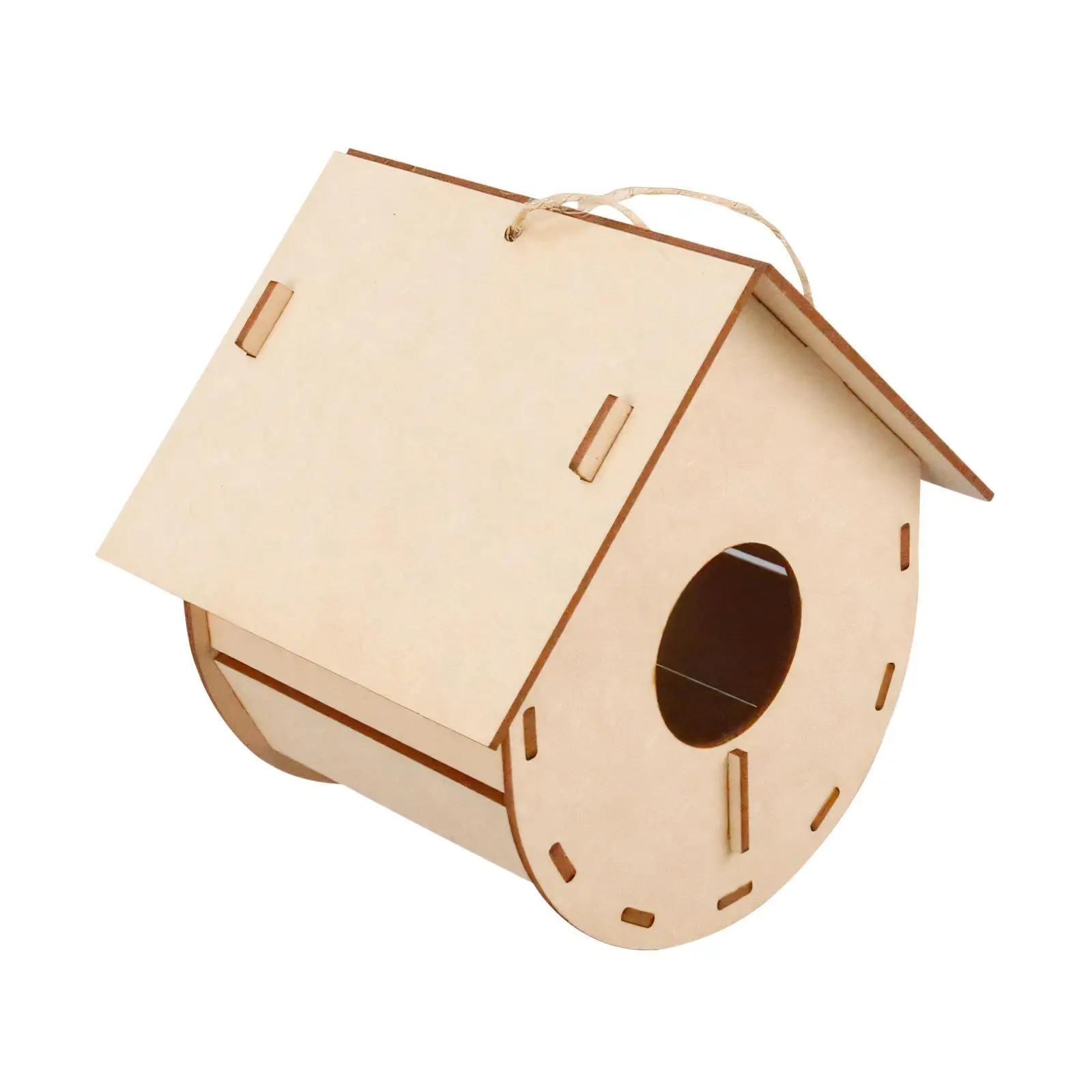 Modelo científico diy kit de casinha de pássaros brinquedo de construção educacional criativo para crianças experimentos científicos