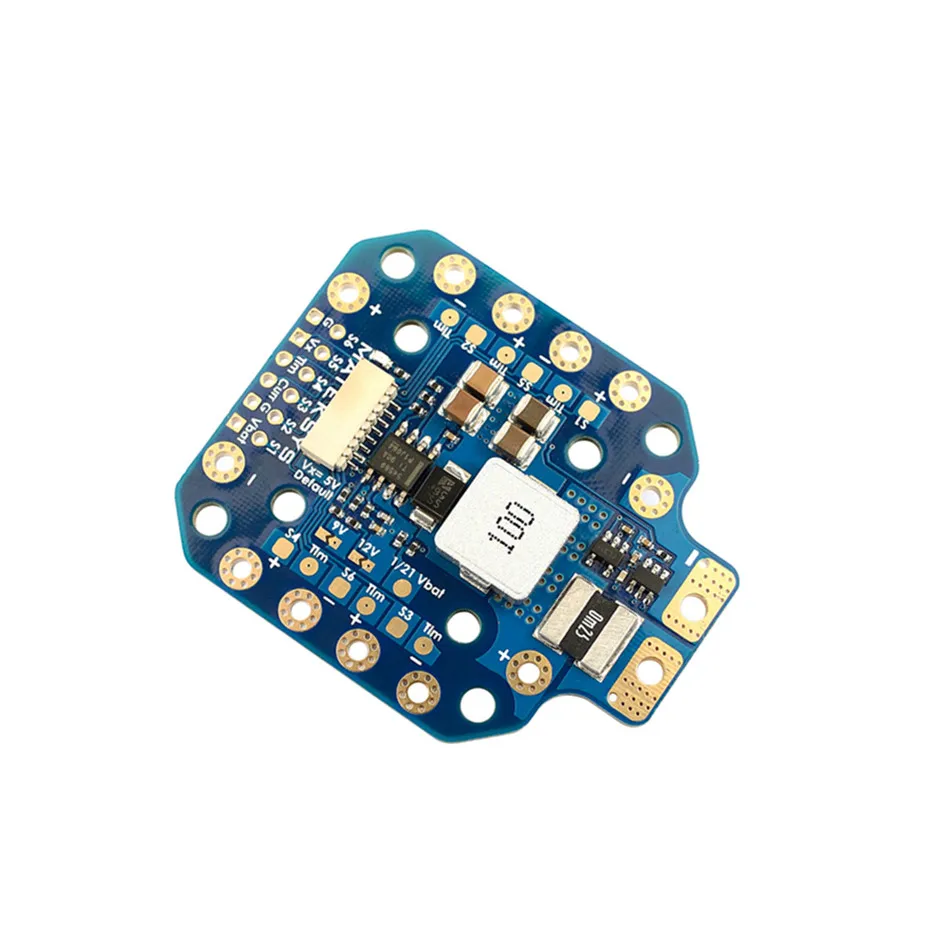 MATEK Mateksys PDB-HEX 7 ~ 60V BEC DC Input 5A Controller with 5V / 9V / 12V ADJ Current Sense 264A for FPV Racing