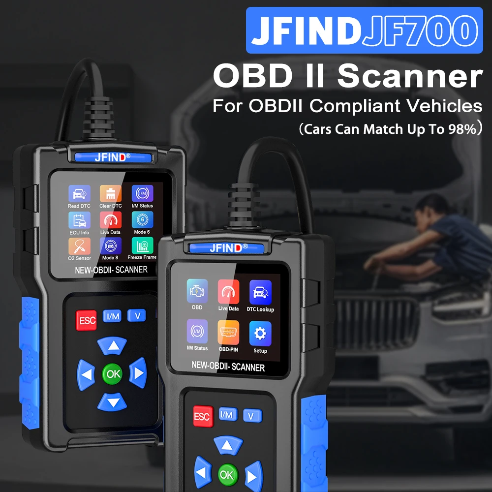 Universal OBD2 Scanner Car Eng - Car Diagnostic Tool ulasan dan harga