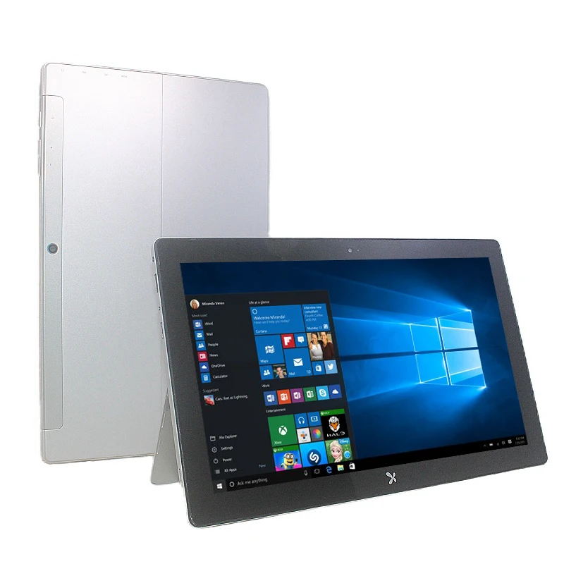 

11.6 INCH Windows 10 Tablet PC 64-bit Intel Atom x5 Z8300 CPU 4GB DDR3-RAM 64GB eMMC ROM 1920 x 1080 IPS Dual Camear 7000mAh