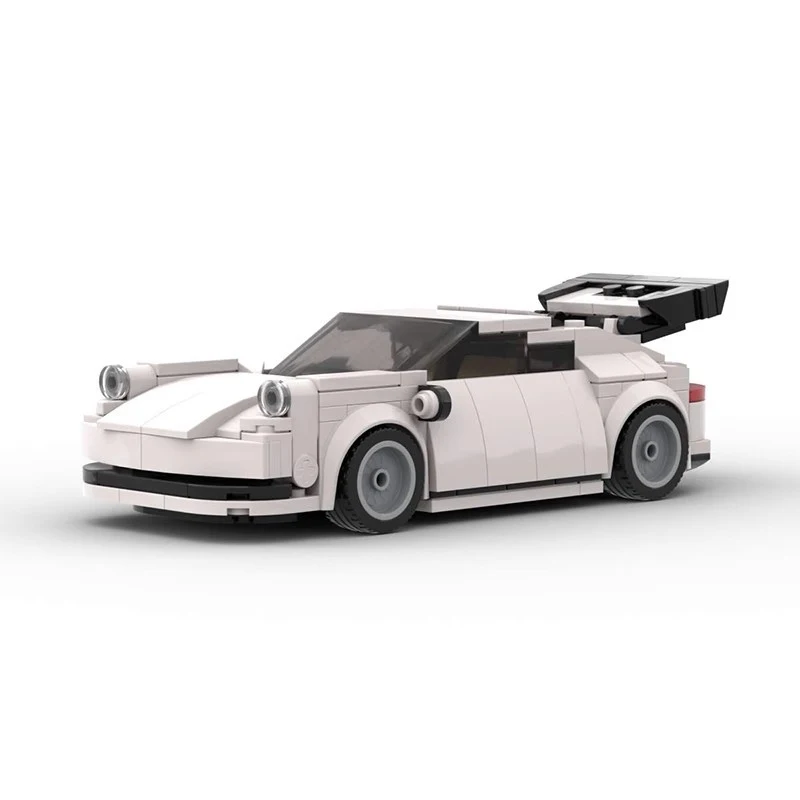 

MOC 8-Wide Speed Classic Sports Car Model Small Particle Building Blocks Racing Toy