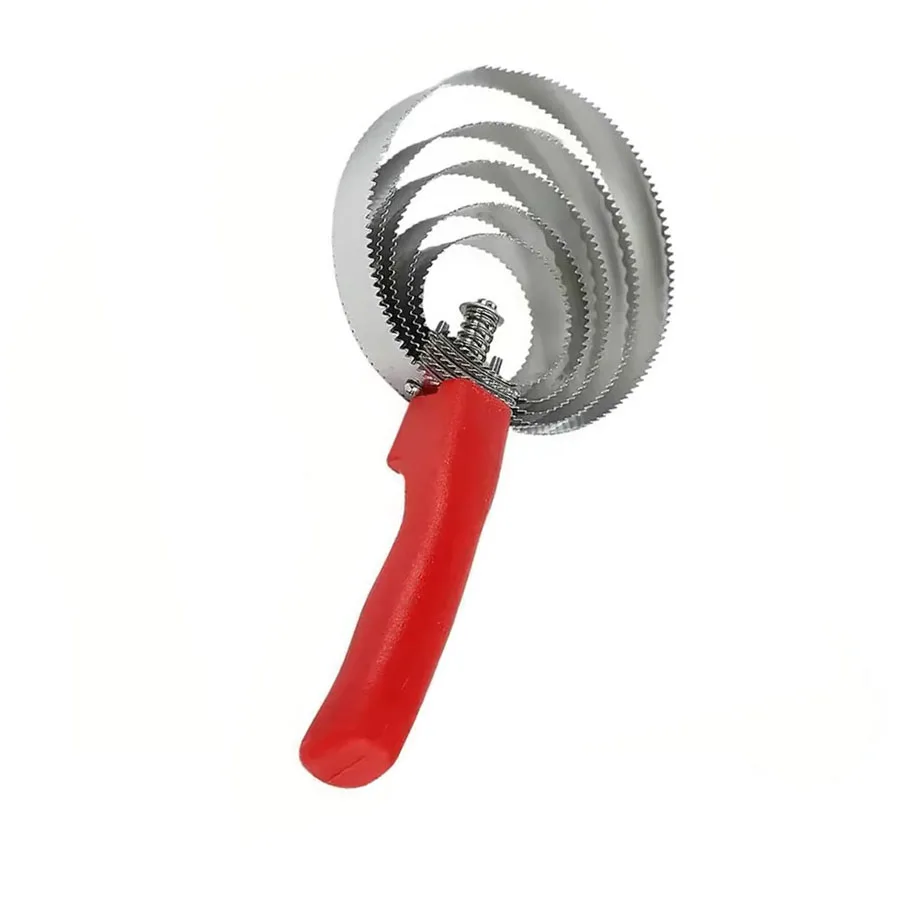 4/5 Ring-shaped Curved Tooth Comb Horse Grooming Brush, With Ergonomic Handle, For Removing Pet Dirt And Hair, Dehairing Cleanin