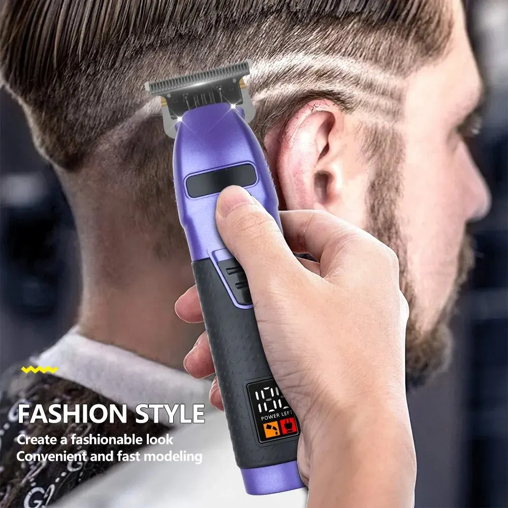 Hair Clipper Electric Hair Trimmer for Men Wireless Barber Trimmer Electric Shaver Professional Men's Hair Cutting Machine image 2