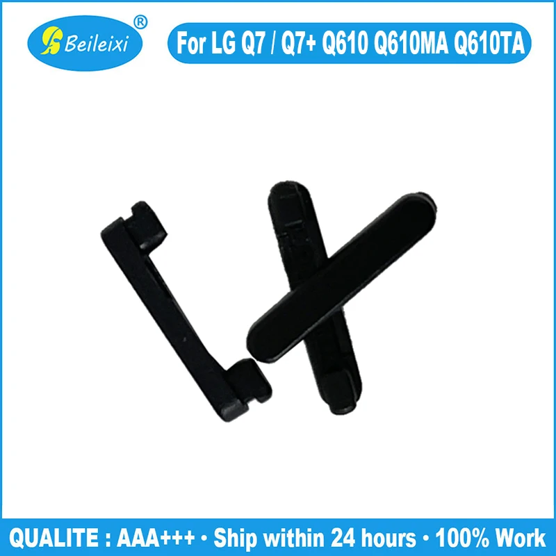 For LG Q7 / Q7+ / Q6 M700N Q610 Q610MA Q610TA Q610YB Q610EA Power Volume Button Side Key Button On Off Button Volume Button