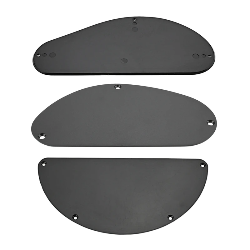 Black Color Bass Cavity Covers Back Plate for Electric Guitar Bass Playing Parts Electric Guitar Pickguard Accessories