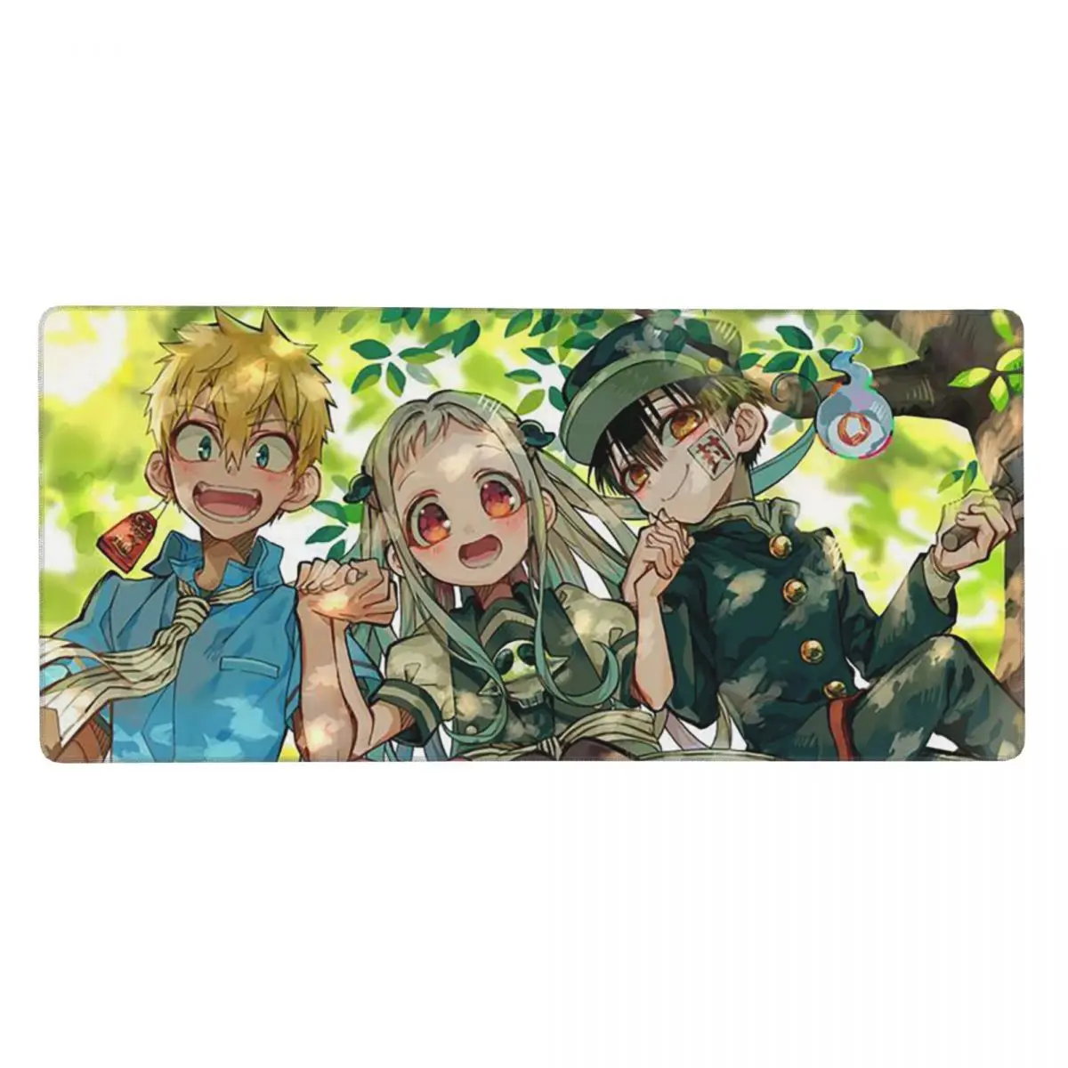 Toilet-Bound Hanako-Kun Anime Large Mouse Pad Computer Keyboard Mouse Mat Gaming Laptop Desk Mat Office Accessories Table Mats