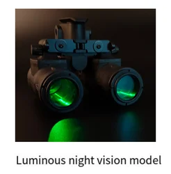 The New Pvs31 Light Emitting Version Binocular Night Vision Device Military Fan No Function /AN Model Battery Case