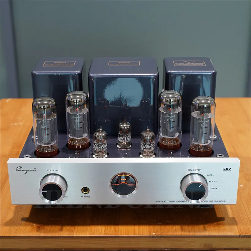 Cayin/Spark, Kaiyin MT-35 MK2 PLUS EL34 amplificador biliar combinado push-pull