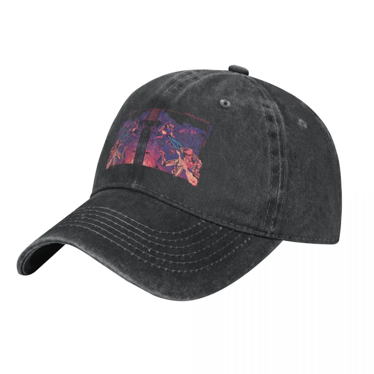 Burning Aran Baseball Cap Men Hats Women Visor Protection Snapback Metroid Samus Aran Game Caps