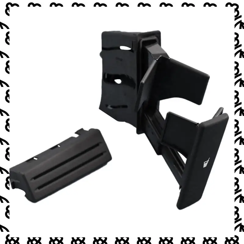 

A07I черный автомобильный подстаканник, подстаканник на приборной панели для -Polo 9N 2002 2003 2004 2005 2006 2007 2008 2009 2010 6Q0858602