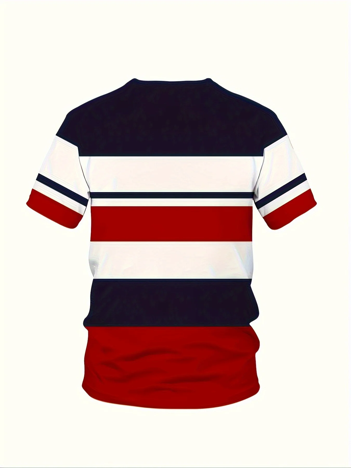 Men's T-shirt: Breathable, athletic fabric; a versatile top suitable for both casual and office wear.