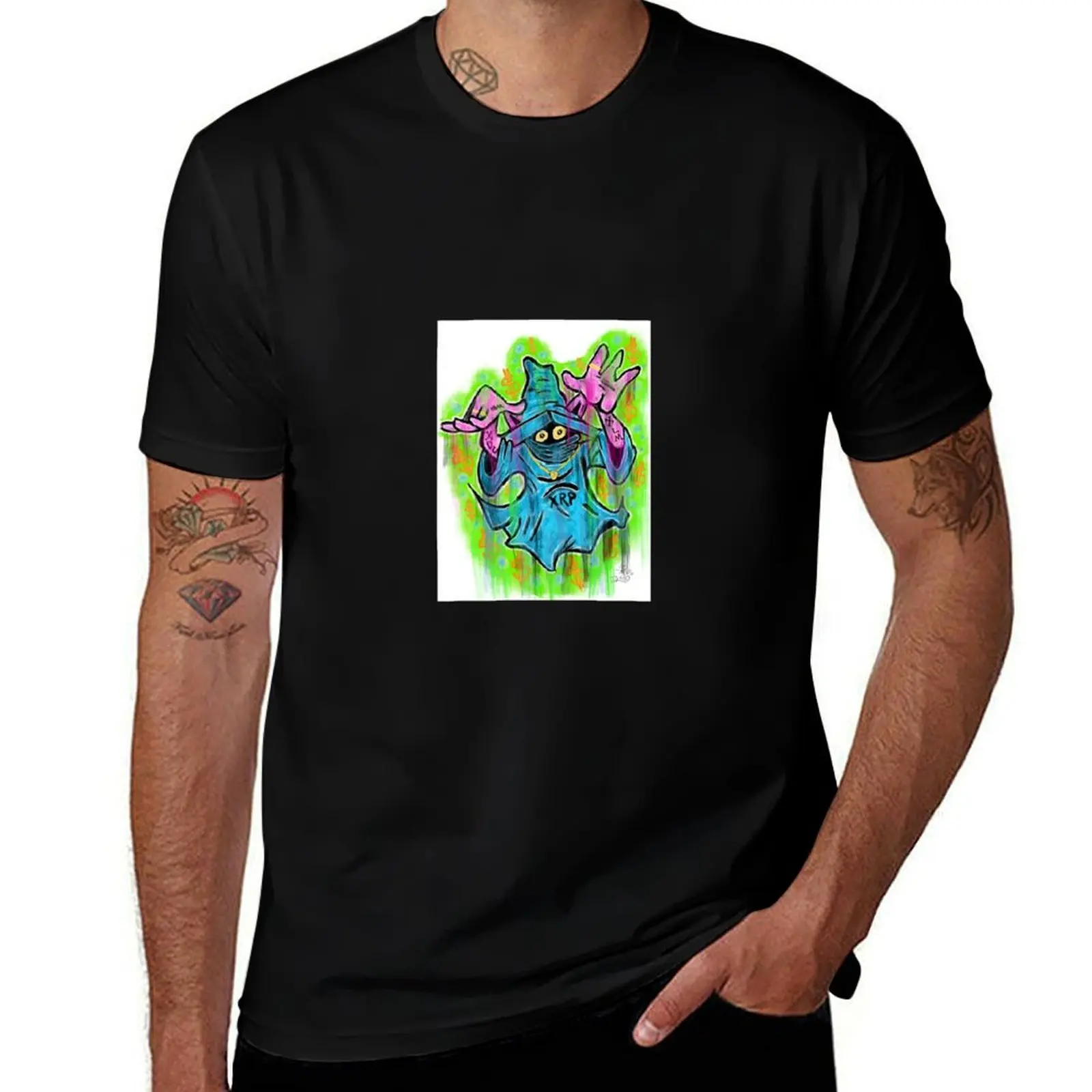 

XRP pop art T-Shirt anime clothes gifts for boyfriend Aesthetic clothing t shirts for men graphic