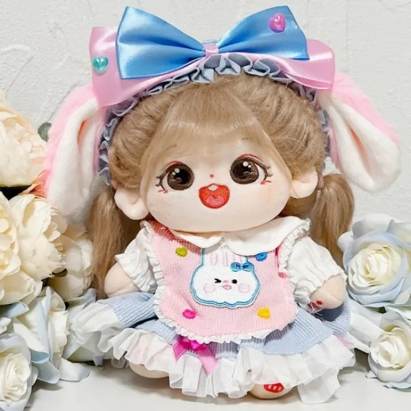 20cm Baby Clothes Cute Rabbit Dress No Attribute Rabbit Ear Hair Hoops Socks Accessories