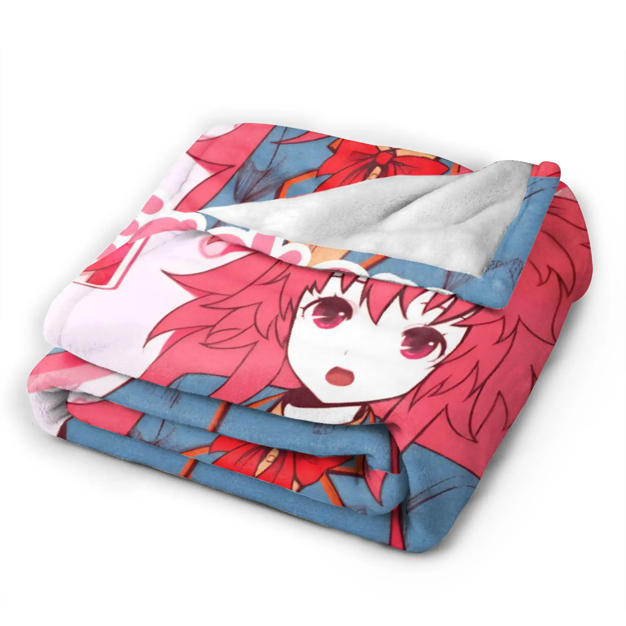 شين سو Idk سارة بطانية ناعمة دورك للموت لعبة نزهة أفخم الفراش يلقي غرفة المعيشة الفانيلا المفرش أريكة غطاء سرير #5