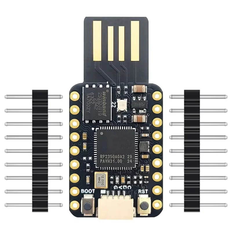 

-BOFF USB RP2350 модуль макетной платы 1 шт. двухъядерный 4 МБ флэш-памяти для Raspberry Pi совместимые USB-модули инструментов