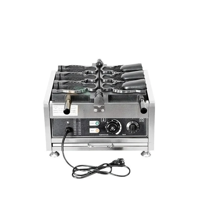 Open snapper roasting machine commercial entrepreneurship snack stall machine equipment