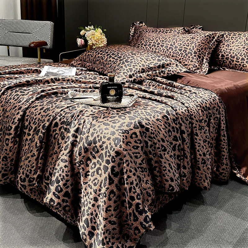 Pure Mulberry Silk Bedding Sets Quilt Duvet Cover Pillowcase Bedsheet 4pcs King Queen Twin Size Bedding Sets Covers Honme Decor
