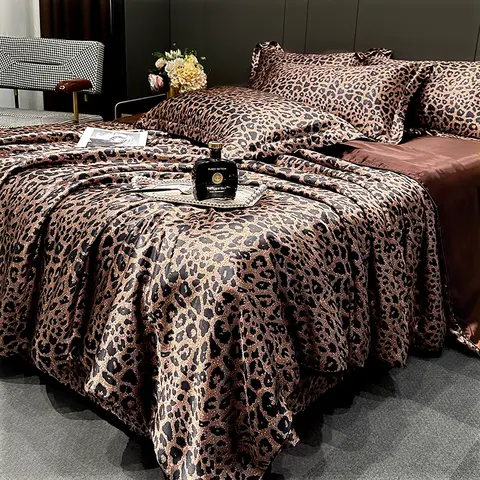 Pure Mulberry Silk Bedding Sets Quilt Duvet Cover Pillowcase Bedsheet 4pcs King Queen Twin Size Bedding Sets Covers Honme Decor
