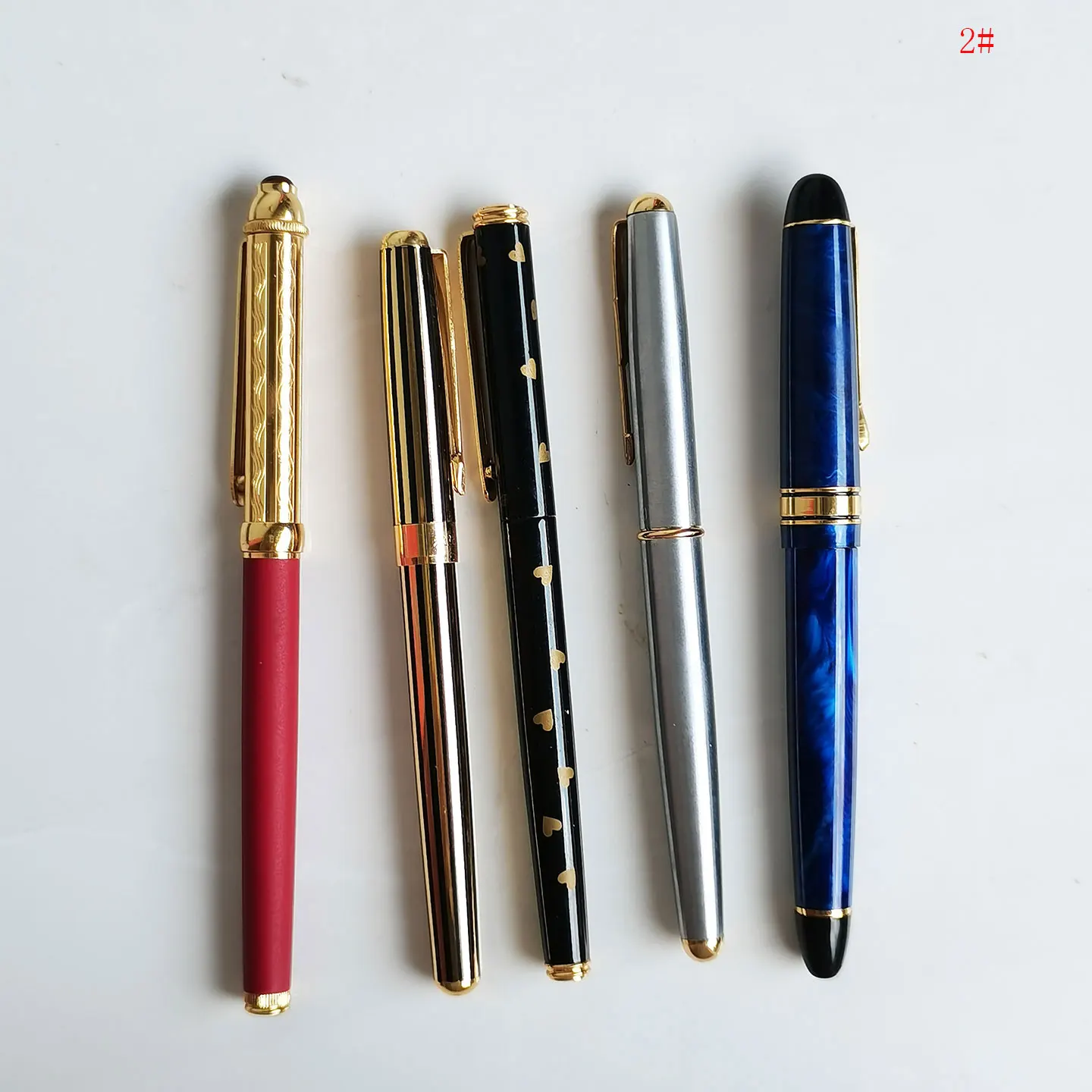 

Набор из 5 перьевых ручек с пером F - для офиса и повседневного использования, для письма и тренировки почерка, специальная цена