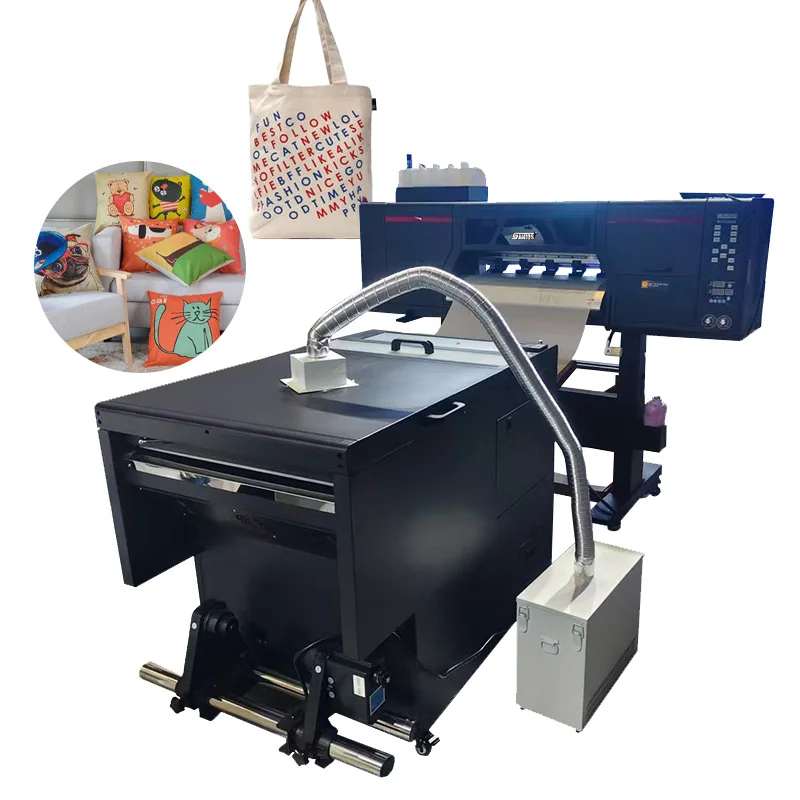24-Inch I3200-A1 DTF Printer With Powder Shaker Machine Cheap 60cm Clothes Impresora DTF Compact DTF Printers