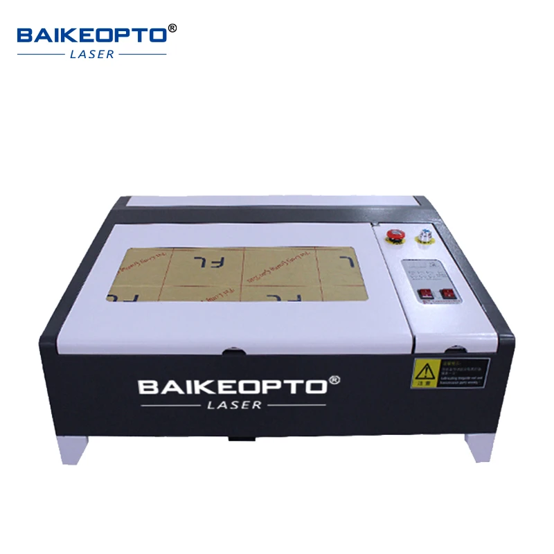 

40w 50w Co2 Laser Engraving Cutting Machine K4040 Laser