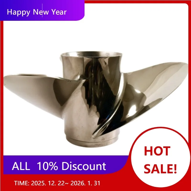 

【2025】Гребной винт из нержавеющей стали с 3 лопастями, диаметр 14-1/2 дюйма, шаг 17, артикул 68G-45972-20-00, для лодочного двигателя (аналог)