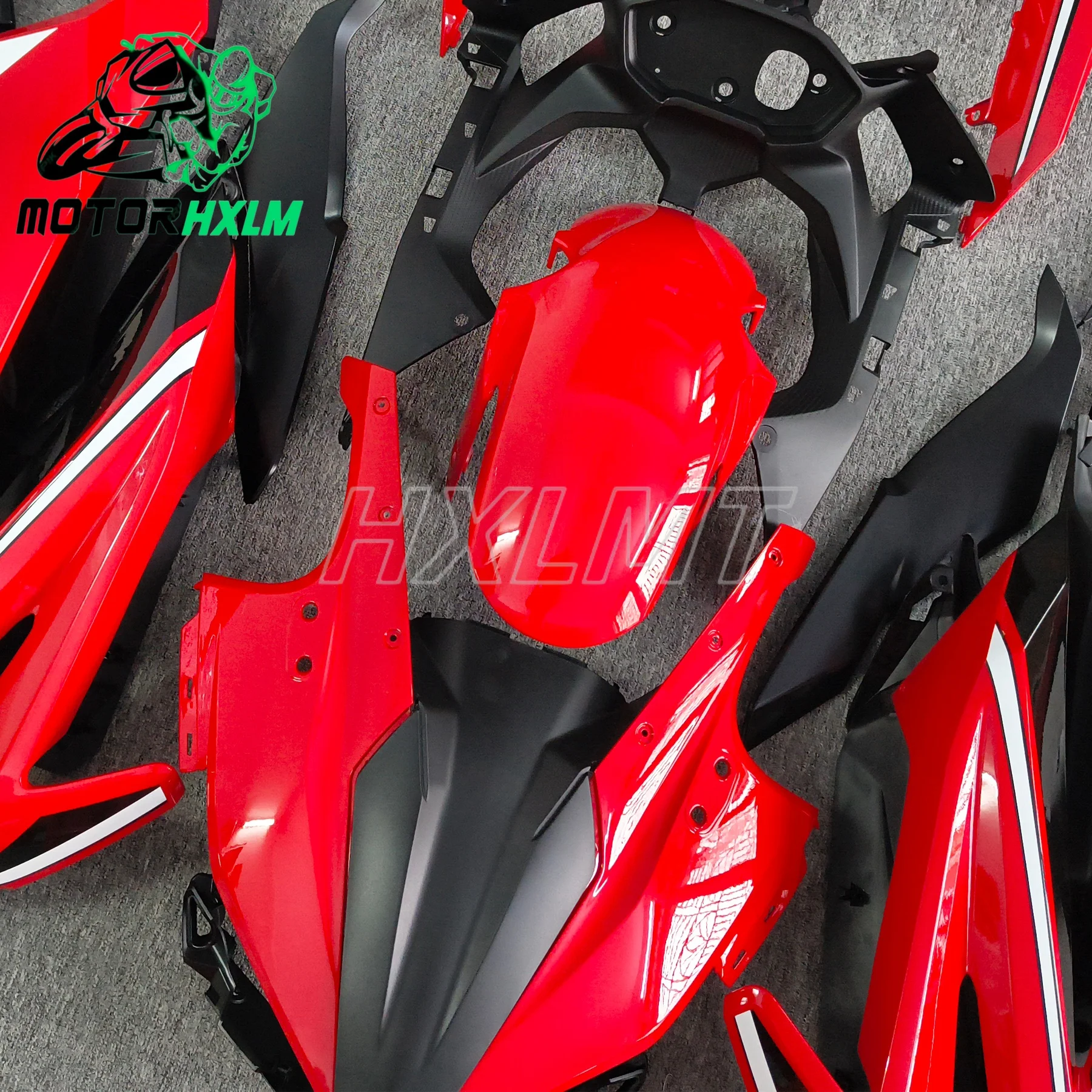 

ABS Fairing Kit for HONDA CBR 500R 2016 2017 2018 Motorcycle Customized ABS Plastic High Quality Fairings CBR500R 16 17 18