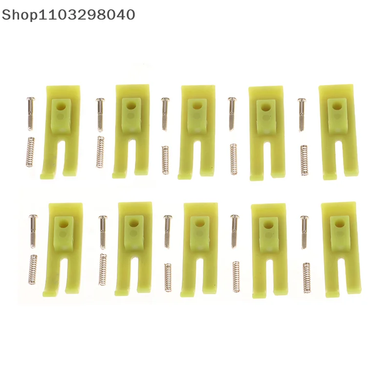 10-piece MT-18 Presser Foot Set For Lockstitch Sewing Machines – Durable, Wear-Resistant Presser Foot Base Plate