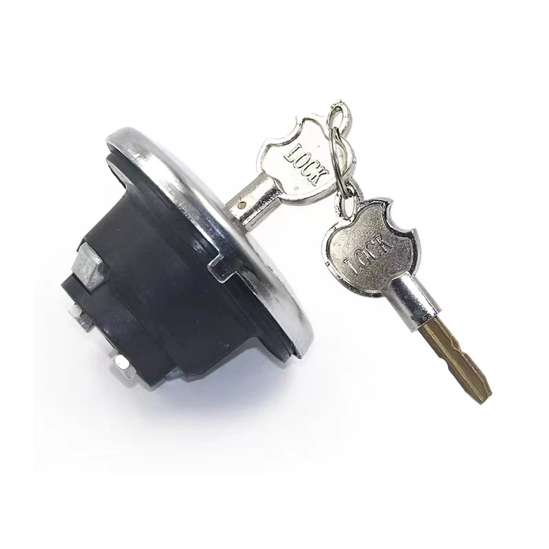 For KOBELCO SK for DAEWOO for SUMITOMO for HITACHI ZX for HYUNDAI for EC Excavator fuel tank cap high quality anti-theft lock