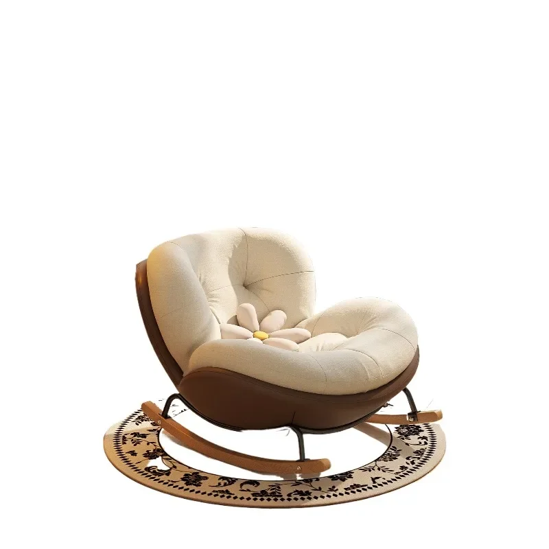 recliner living room single sofa rocking chair, balcony leisure chair