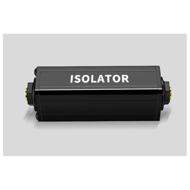 ABNO-New Professional 6.5 Audio Isolator Sound Current Noise Eliminator Ground Loop Isolator TS Audio Isolator