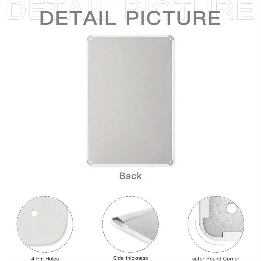 Metal Retro Sign for Long Distance Shooting - Ideal for a for Man Cave And Home Decoration
