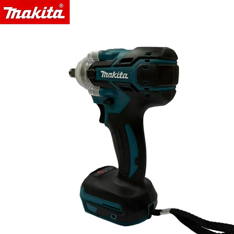 Makita DTW285 18V Brushless Electric Screwdriver 280N.m 1/2 Inch Socket Rechargeable Drill Driver Compatible with Makita 18V Bat