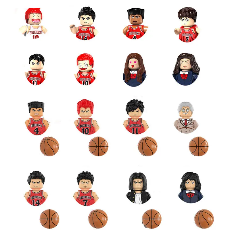 

Конструктор MOC Basketball Star KT1060 PG8092: Мини-фигурки, игрушки для мальчиков, хобби, строительные блоки, подарки для друзей