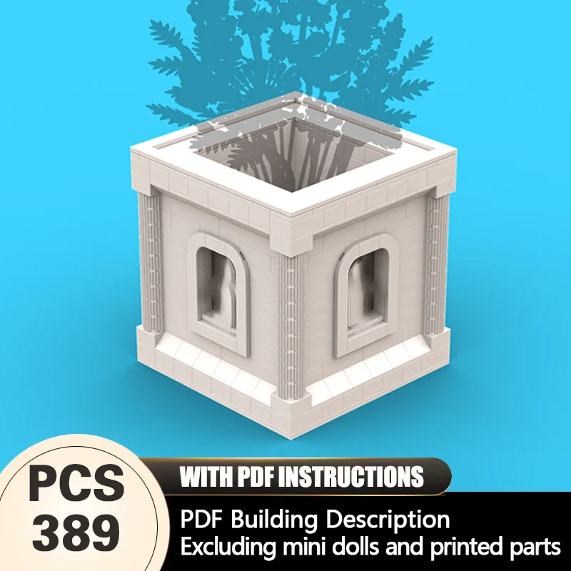 

Creators Plant Series Model MOC Building Bricks White Flower Vase Modular Technology Gifts Holiday Assemble Children Toys Suit