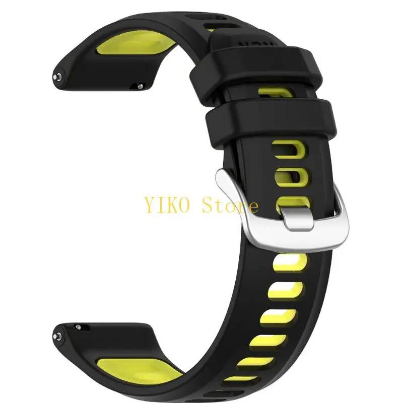 K32C Silicone Wriststrap Replacement Quick Release Bracelet Smartwatch Silicone Band