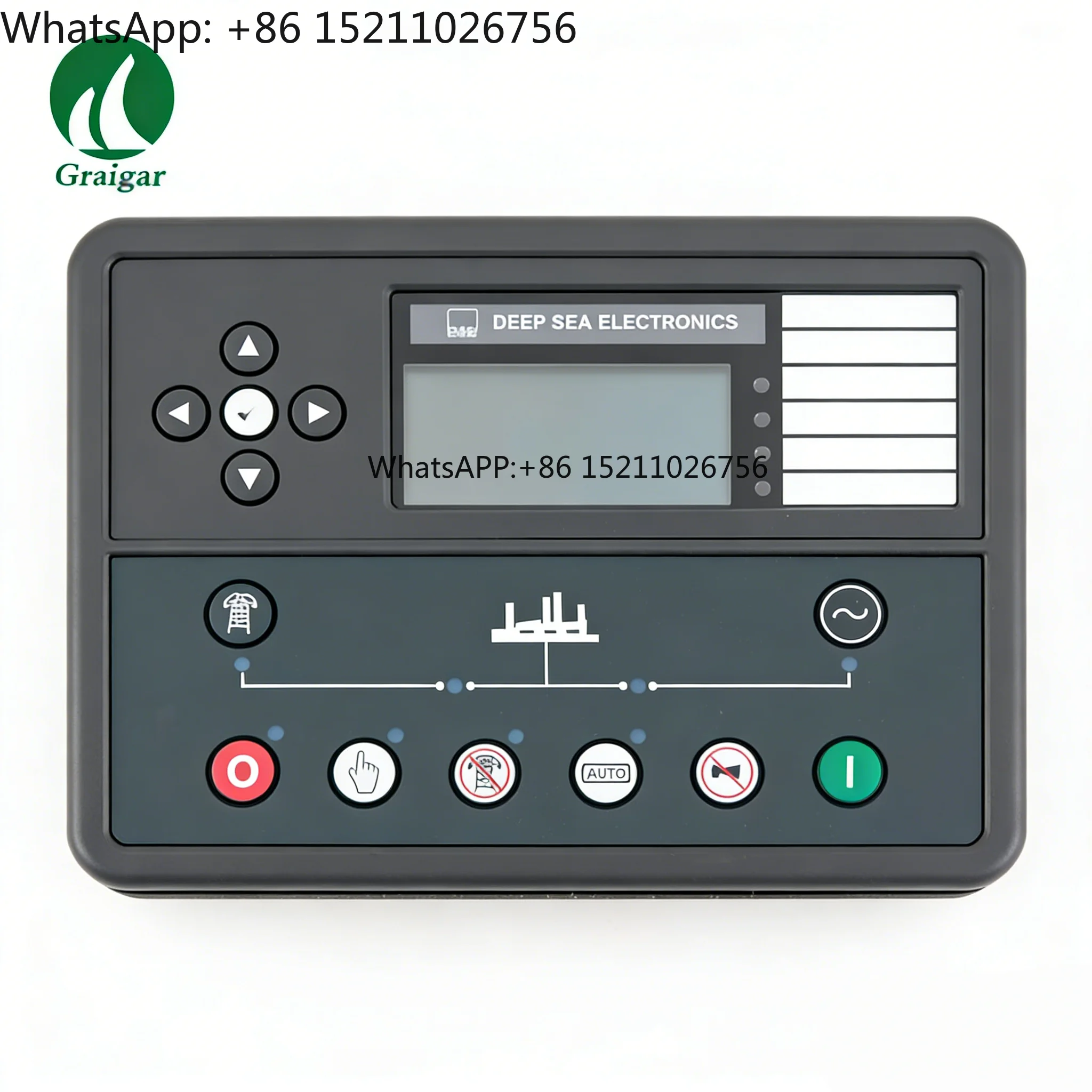 DSE8620 MKII Auto Start Generator Controller | Original Genset Parallel Control Board | - Generator Parts