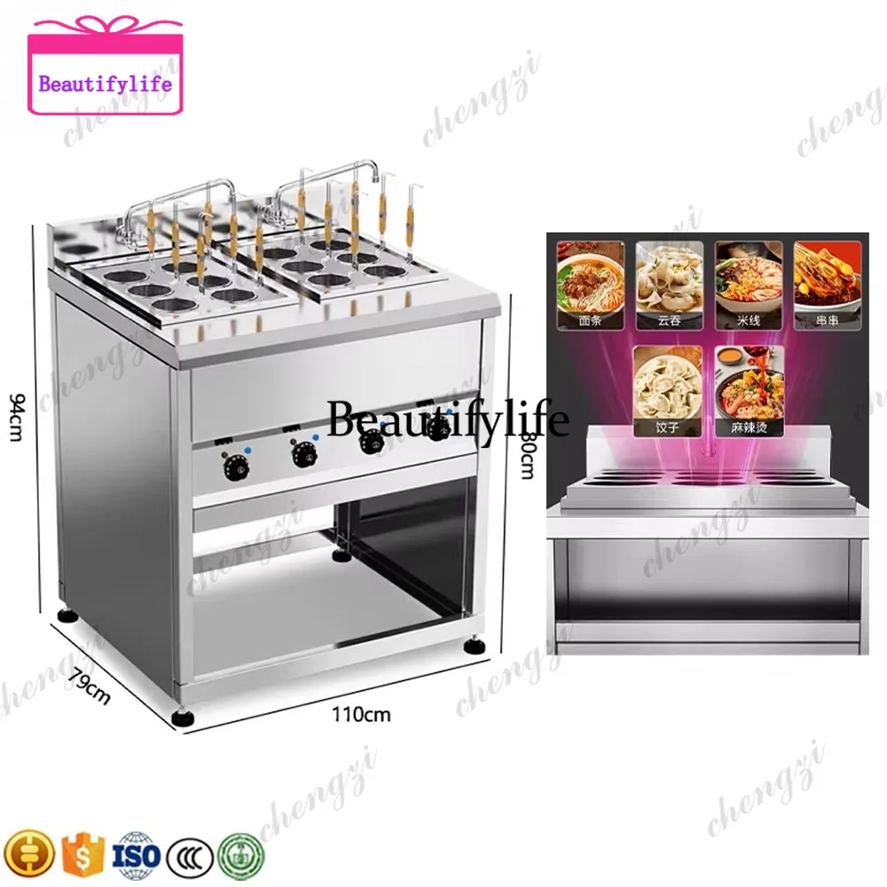 

A55 Commercial stainless steel vertical noodle cooking machine