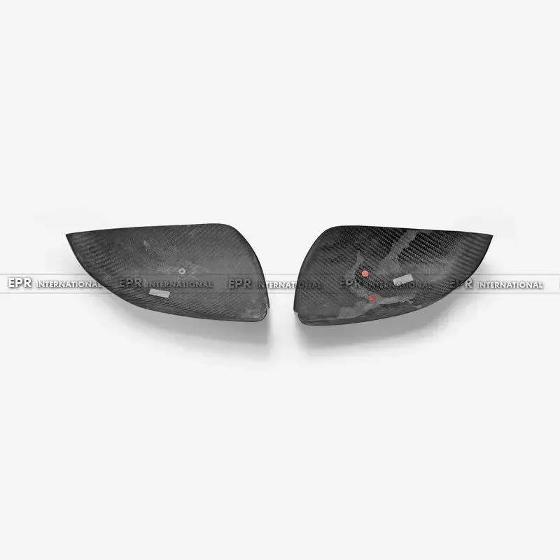 For Subaru WRX VBH Levorg VN5 OE Side Rearview Mirror Stick Cover Dry Carbon fiber