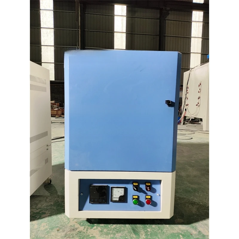 1200C/1400C/1600C/1700C+1400C Programmable Double-Sided Heating Fire-Resistant Material Sintering Muffle Furnace