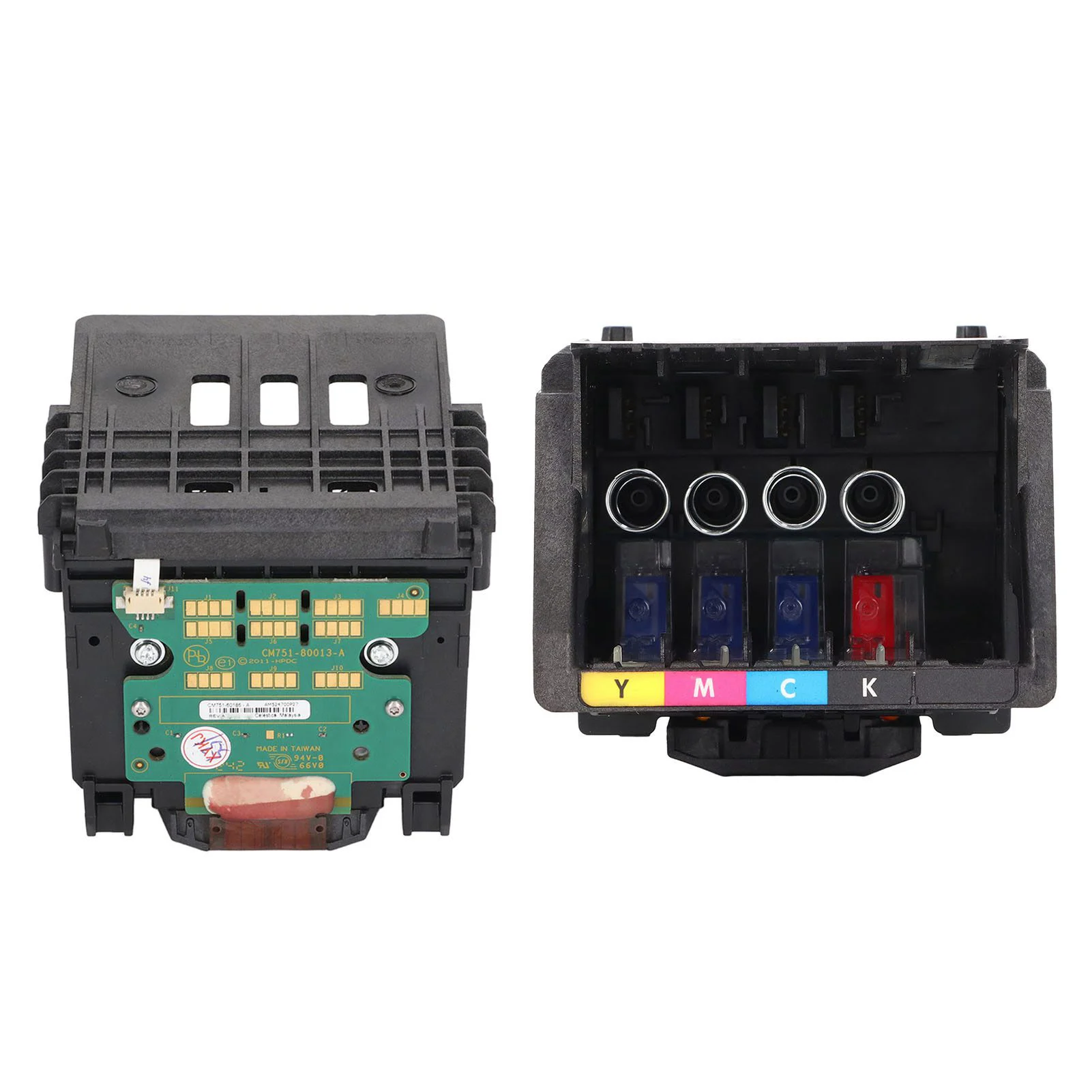 رأس الطباعة ABS ملحقات الطابعة المقاومة للصدأ استبدال مناسب لرأس الطباعة HP711 T530 T525 T520 T130 T125 T120 T100